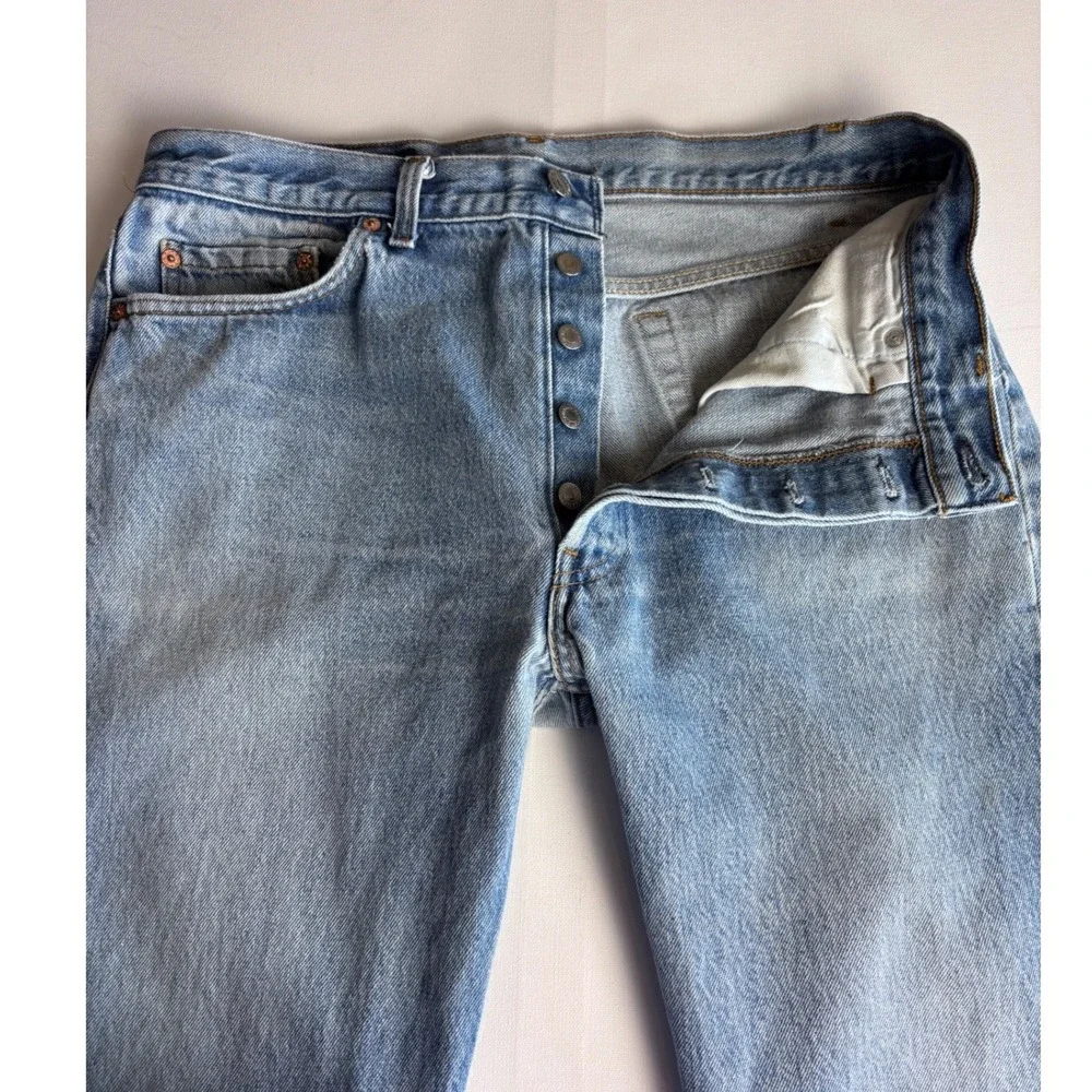Vintage Levis 501xx Jeans Mens 36x32 (Fits 34x29) Denim Made in USA